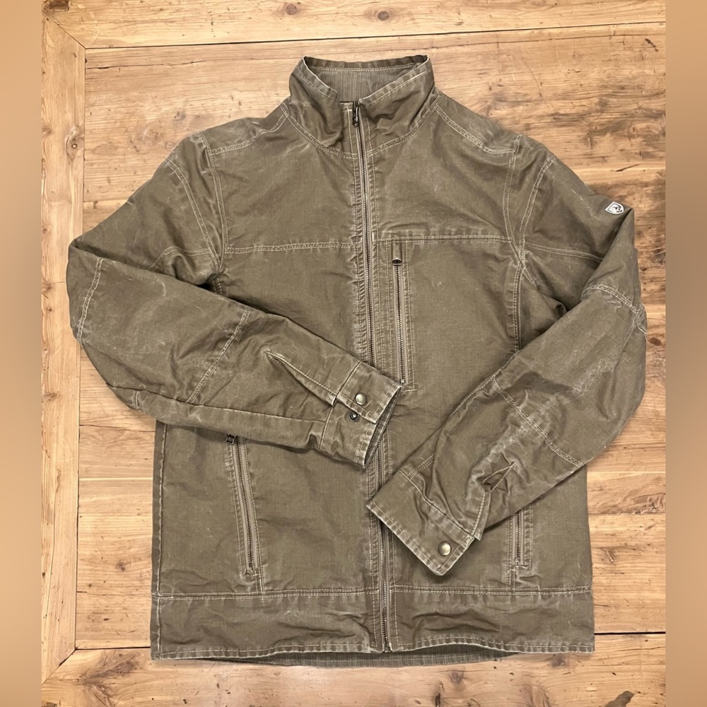 Great Kuhl jacket. Vintage look.
